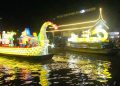 Festival Jukung Hias Tanglong Semarakkan Hari Jadi ke-499 Kota Banjarmasin