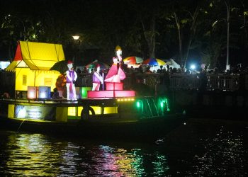 Festival Jukung Hias Tanglong 2025 Kembali Meriahkan HUT ke-499 Kota Banjarmasin