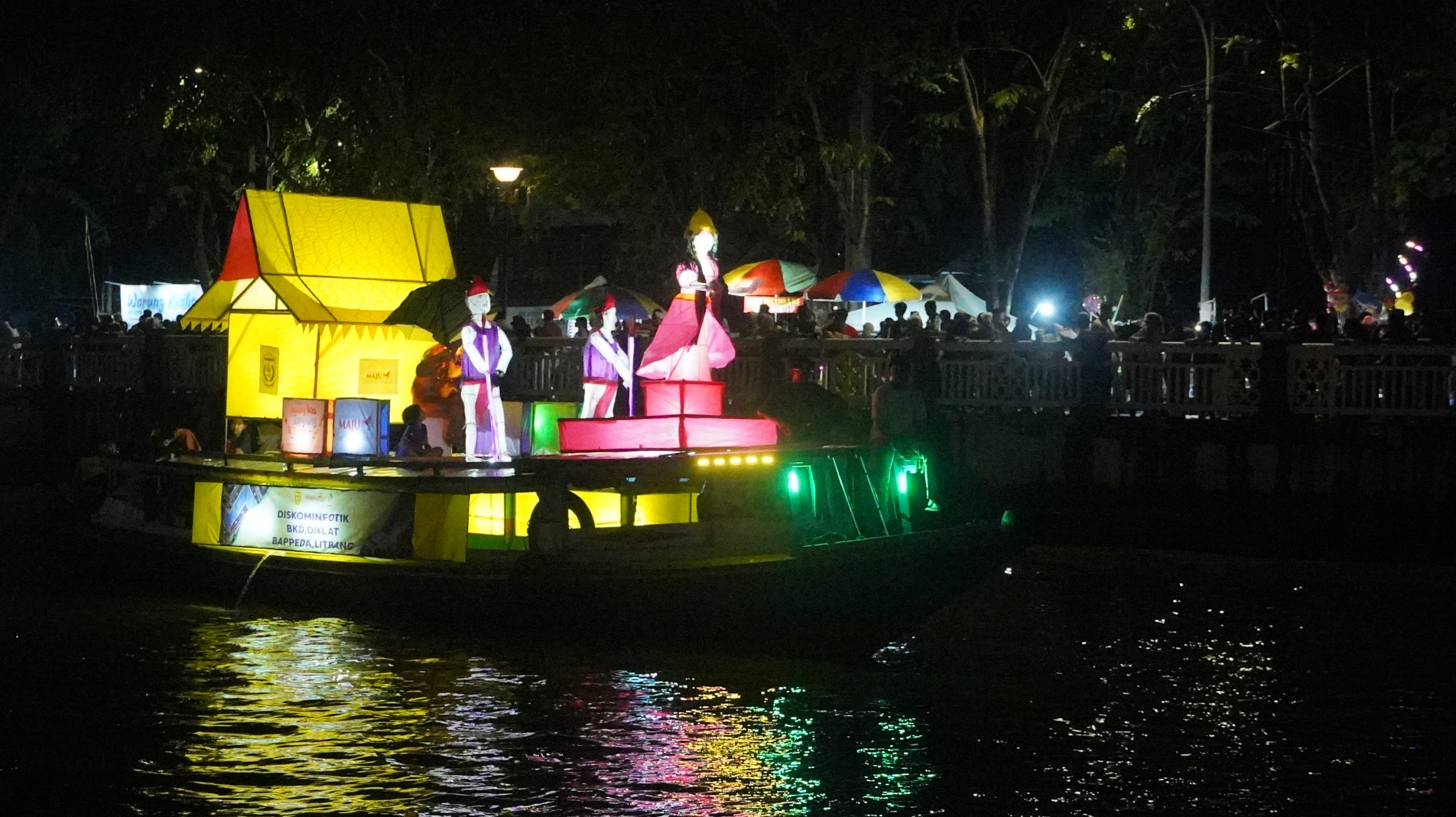 Festival Jukung Hias Tanglong 2025 Kembali Meriahkan HUT ke-499 Kota Banjarmasin