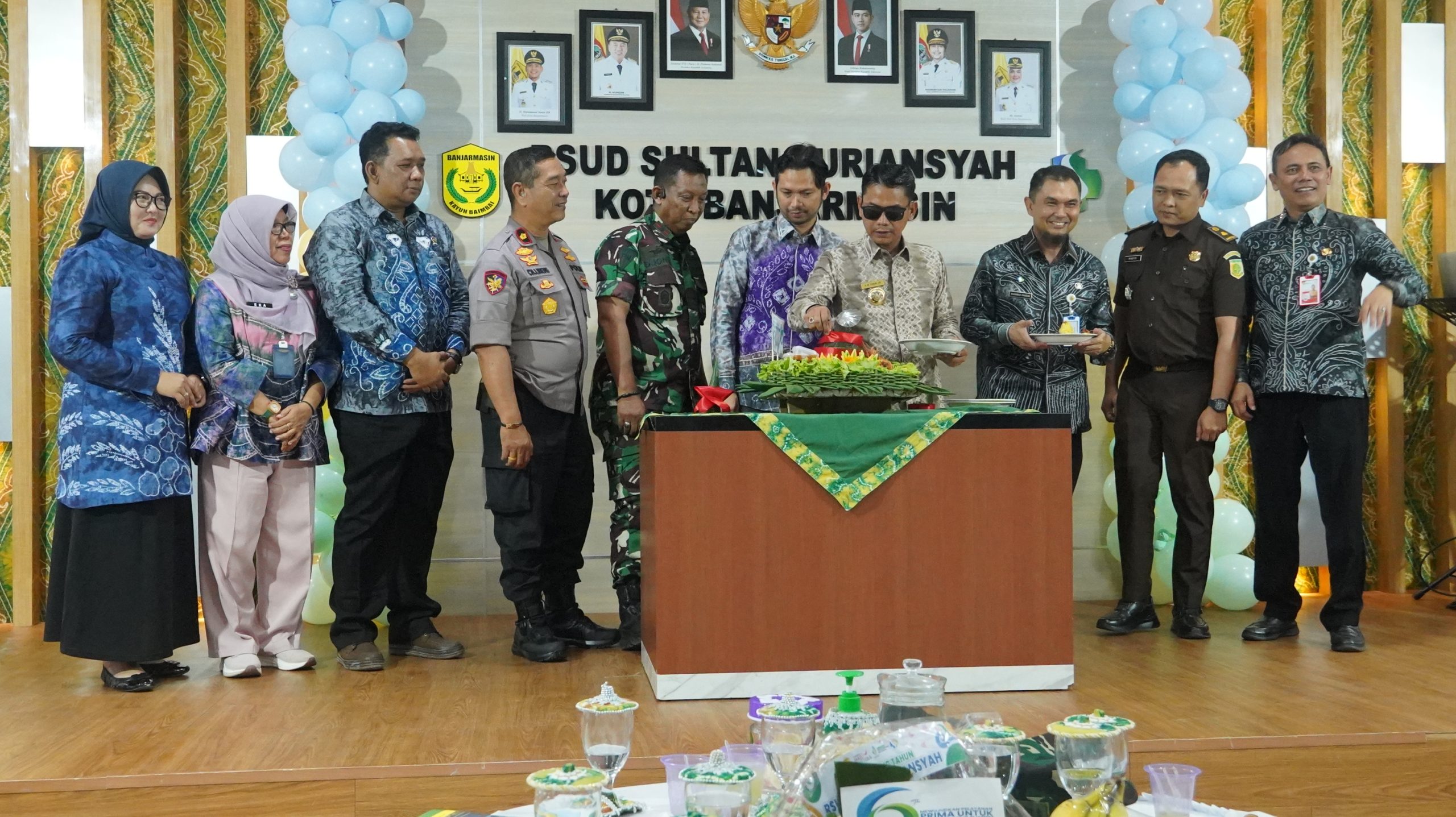 RSUD Sultan Suriansyah Rayakan HUT ke-6, Siap Luncurkan Layanan Cuci Darah