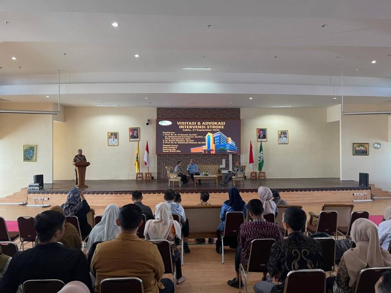 RSUD Ulin Mantapkan Langkah Jadi Pusat Layanan Stroke Kalsel, Sukses Gelar Coiling Perdana