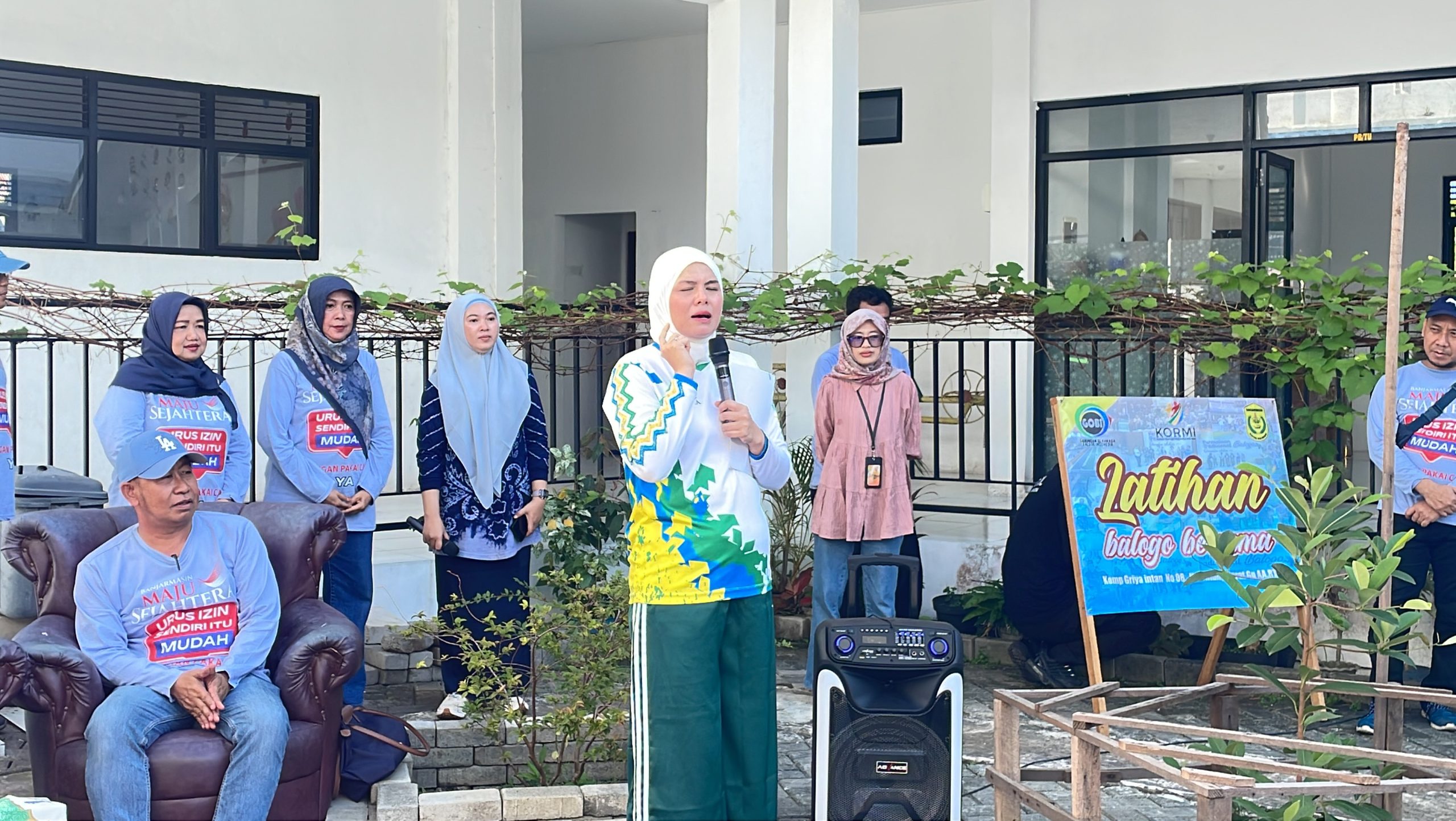DPMPTSP Gelar Bakti Sosial dan Lomba Tradisional Meriahkan Hari Jadi ke-499 Banjarmasin