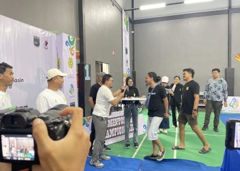 Badminton Championship Antar Wartawan 2025 Resmi Ditutup, Desk Pemprov Kalsel Raih Juara
