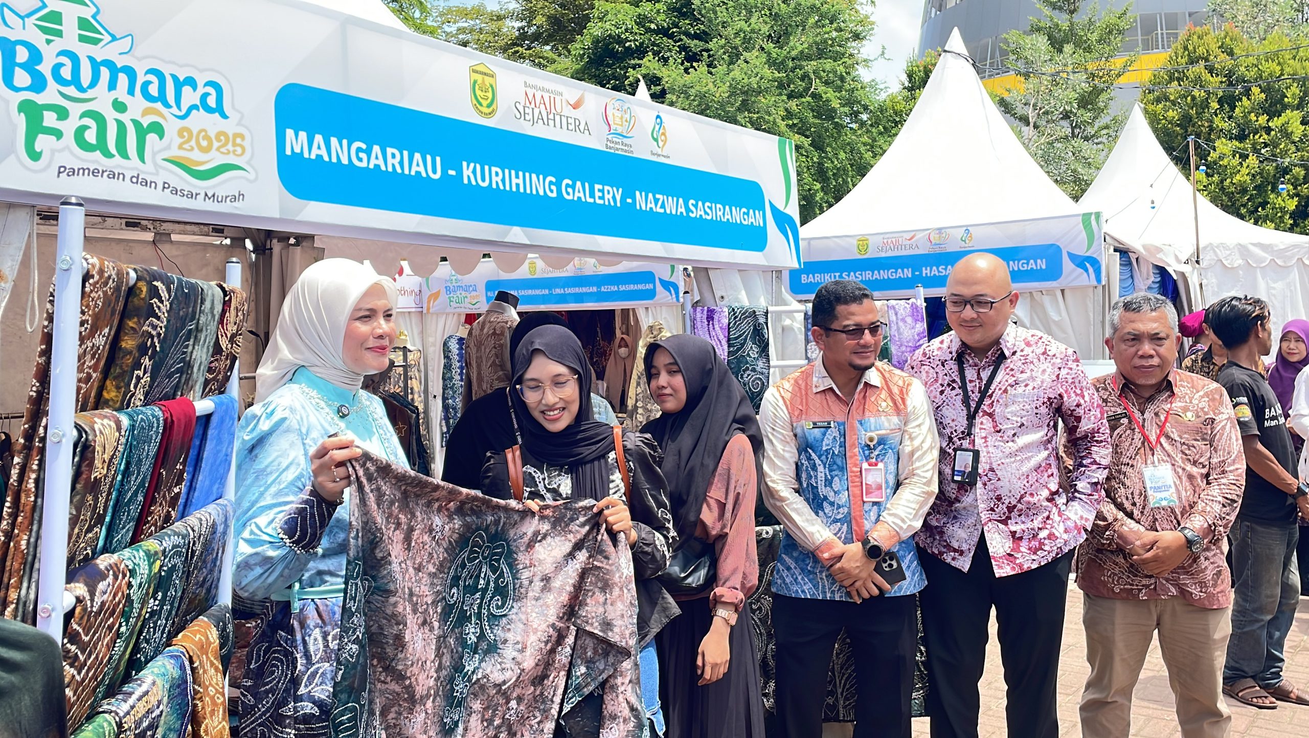 Bamara Fair 2025 Resmi Ditutup, Ribuan Pengunjung Ramaikan Empat Hari Gelaran UMKM Banjarmasin