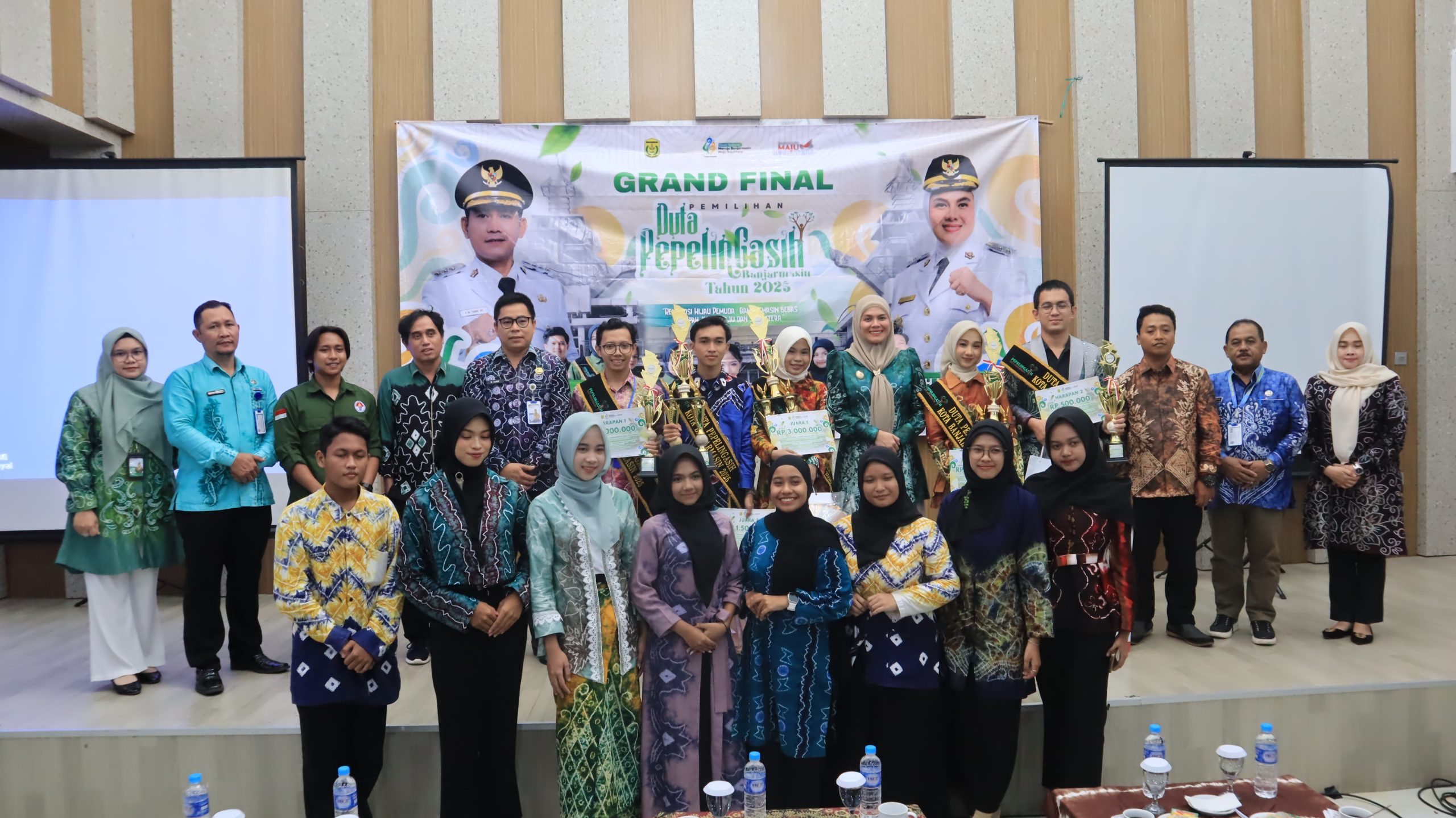 Wawali Ananda Tutup Pemilihan Duta Pepelingasih 2025, Tekankan Aksi Nyata Peduli Lingkungan