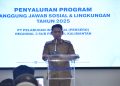 Wali Kota Banjarmasin Apresiasi Pelindo atas Penyaluran Program TJSL 2025