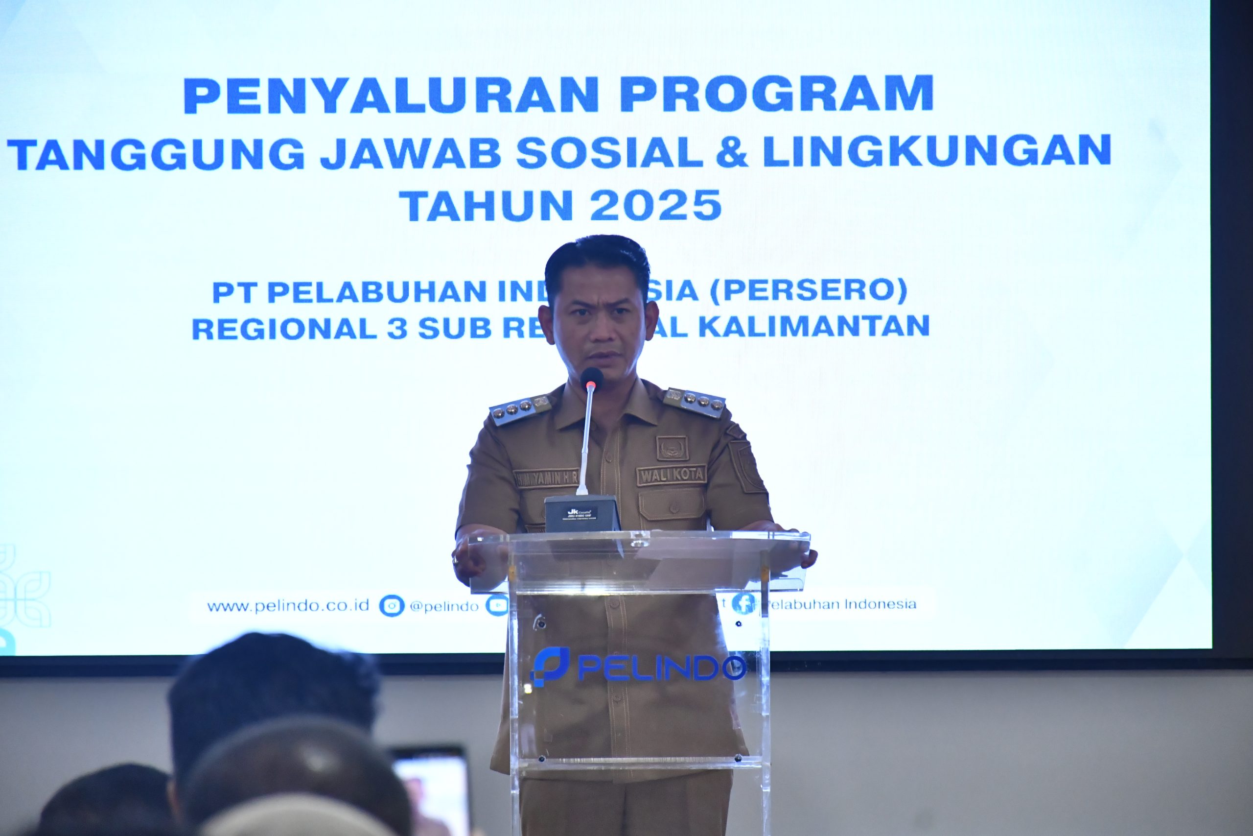 Wali Kota Banjarmasin Apresiasi Pelindo atas Penyaluran Program TJSL 2025