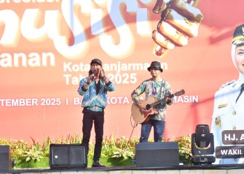 Lomba Menyanyi Meriahkan Hari Jadi ke-499, Pemkot Banjarmasin Apresiasi Musisi Jalanan