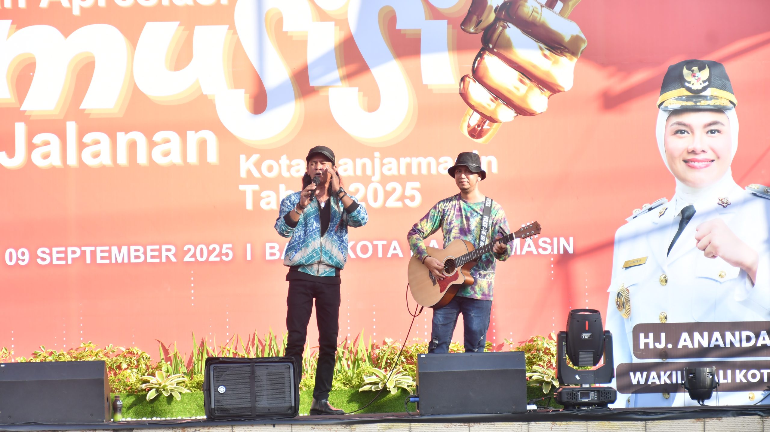 Lomba Menyanyi Meriahkan Hari Jadi ke-499, Pemkot Banjarmasin Apresiasi Musisi Jalanan