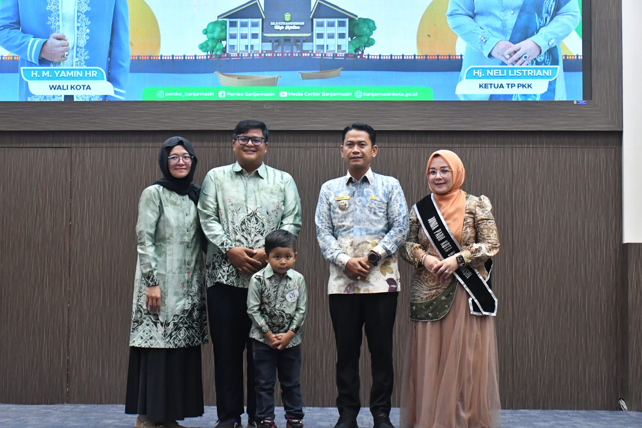 Wali Kota Banjarmasin Tekankan Peran Keluarga dalam Mencetak Generasi Berkualitas