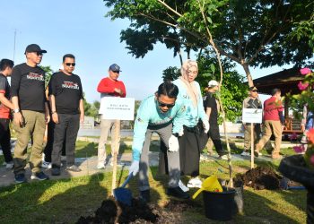 Wali Kota Banjarmasin Gelar Bakti Sosial BAMARA, Warnai Hari Jadi ke-499