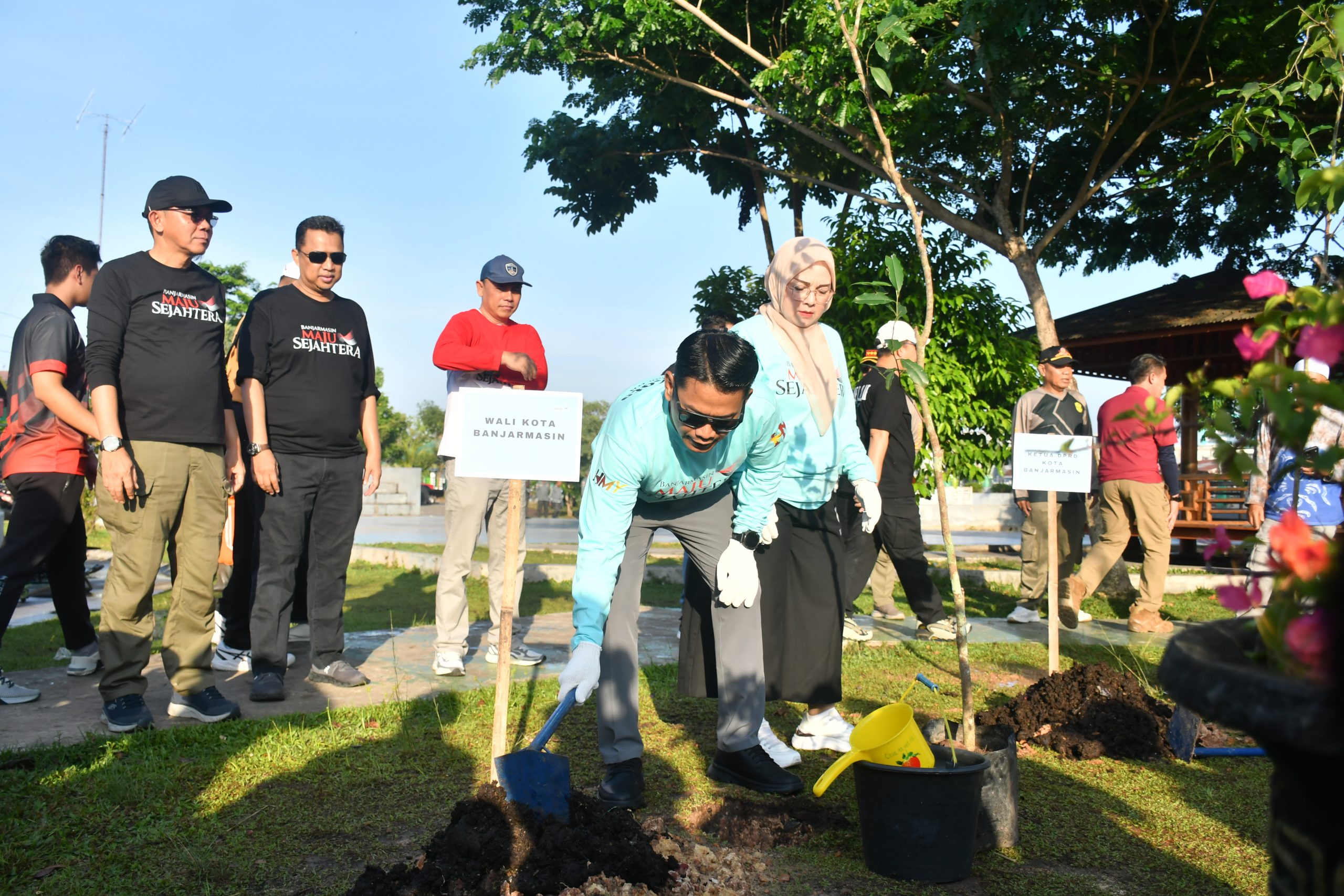 Wali Kota Banjarmasin Gelar Bakti Sosial BAMARA, Warnai Hari Jadi ke-499
