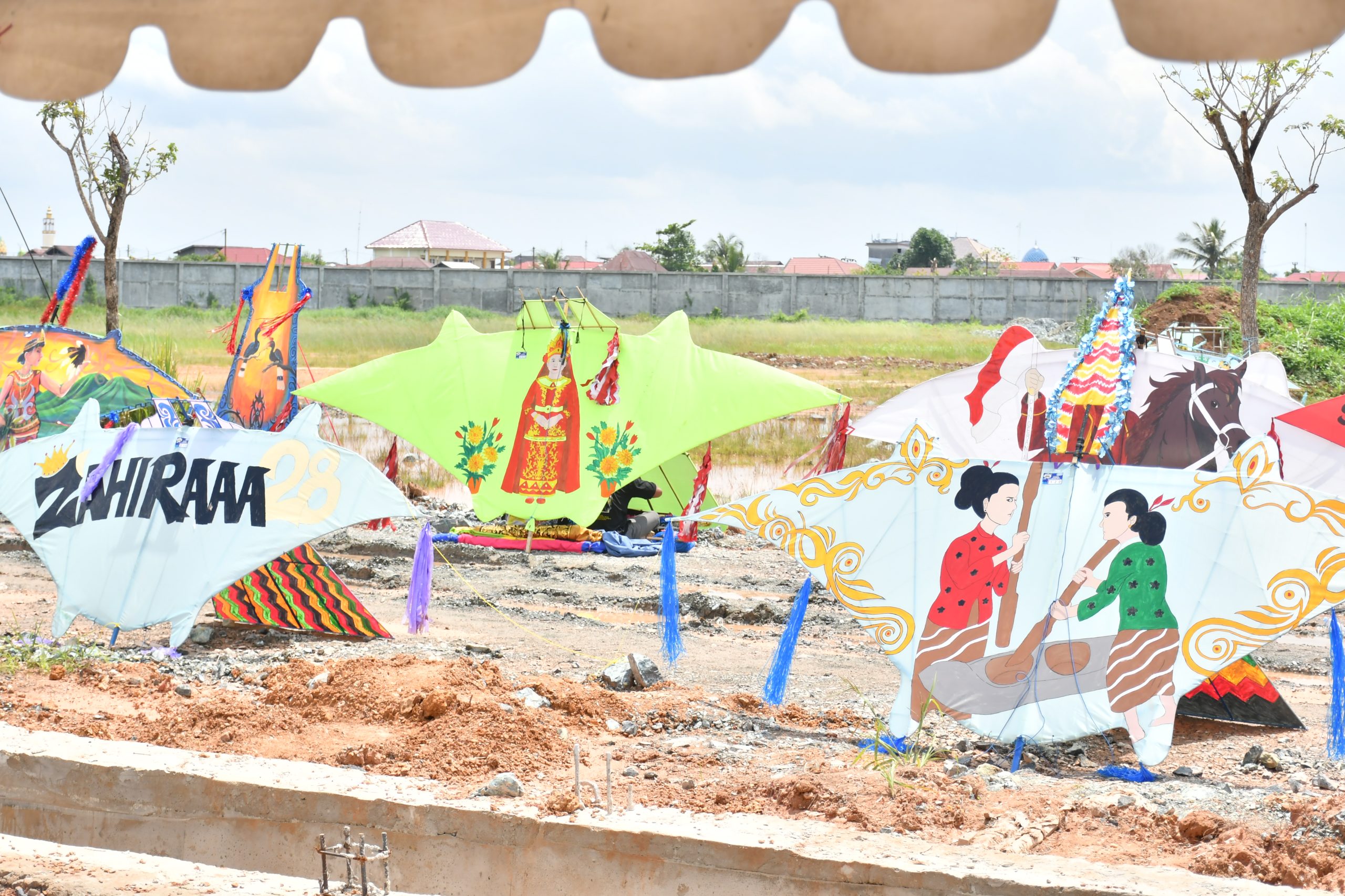 Wali Kota Cup Layangan Dandang Meriahkan Harjad ke-499 Banjarmasin