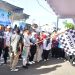 Jalan Sehat Meriahkan Hari Jadi ke-499, Ribuan Warga Banjarmasin Tumpah Ruah di Siring Balai Kota
