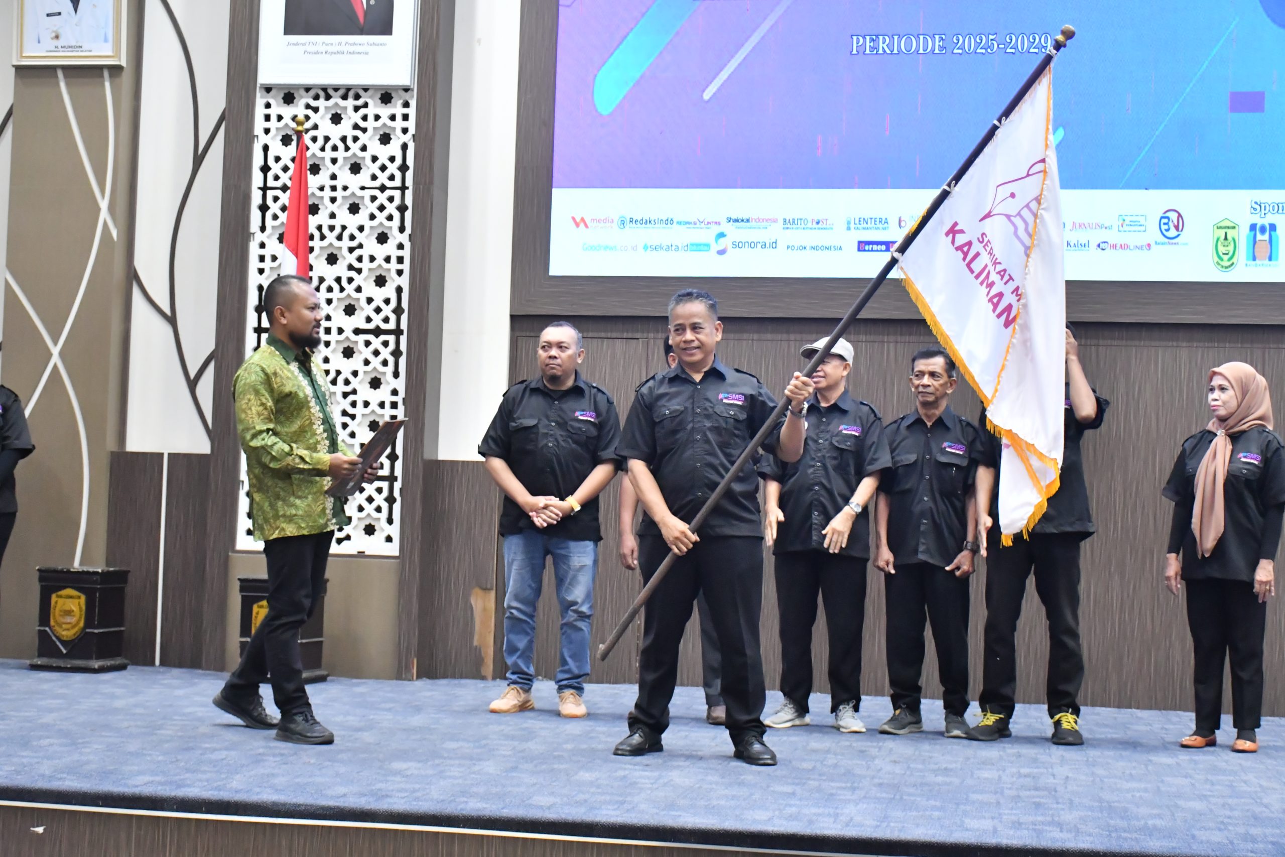 Wali Kota Yamin Harapkan SMSI Jadi Mitra Strategis Pemerintah dalam Membangun Banjarmasin