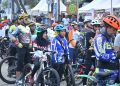 Gowes Bareng Wali Kota Meriahkan Hari Jadi ke-499 Banjarmasin