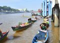 Meriahkan Hari Jadi ke-499, Pemko Banjarmasin Gelar Lomba Kayak di Sungai Martapura