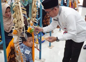 Baayun Maulid di Martapura: Warisan Religius Banjar Ditanamkan Sejak Usia Dini