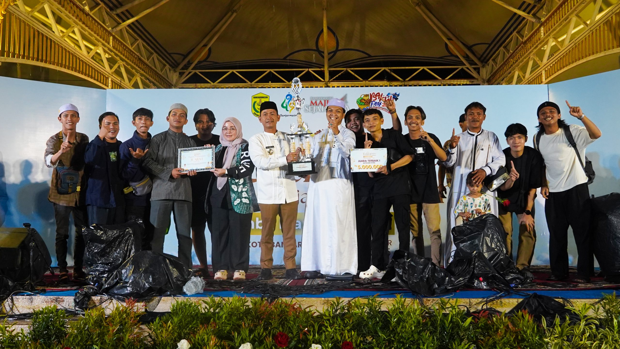 Festival Seni Budaya Islam Meriahkan Hari Jadi ke-499 Kota Banjarmasin