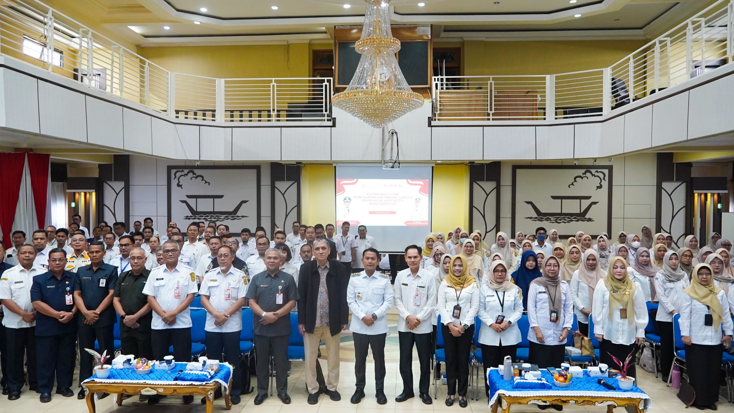 Pemkot Banjarmasin dan Kemenpan RB Perkuat Akuntabilitas Kinerja