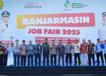 Job Fair 2025 Banjarmasin Ditutup, Ratusan Pencari Kerja Diharapkan Terserap Dunia Usaha