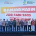Job Fair 2025 Banjarmasin Ditutup, Ratusan Pencari Kerja Diharapkan Terserap Dunia Usaha