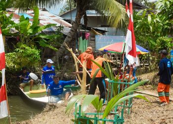 Lomba Meharagu Sungai Pandai Dorong Warga Banjarmasin Lebih Peduli Lingkungan