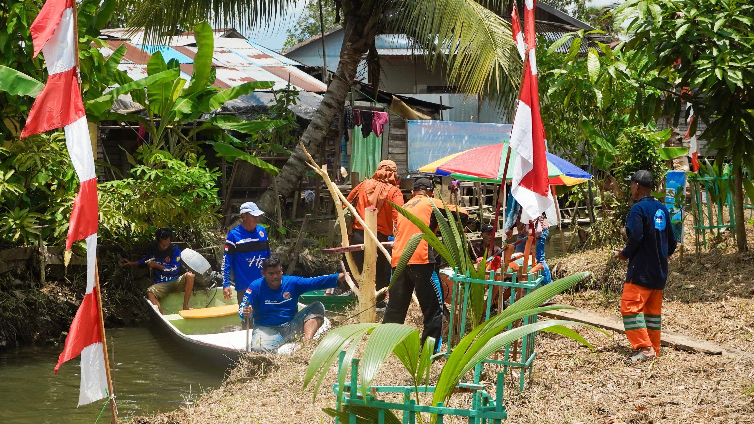 Lomba Meharagu Sungai Pandai Dorong Warga Banjarmasin Lebih Peduli Lingkungan