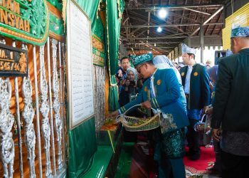 Ziarah ke Makam Sultan Suriansyah, Pemko Banjarmasin Peringati Hari Jadi ke-499 dengan Penuh Makna