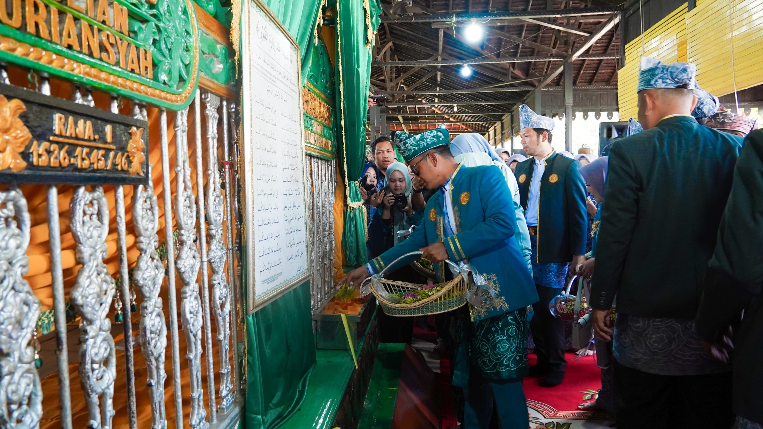 Ziarah ke Makam Sultan Suriansyah, Pemko Banjarmasin Peringati Hari Jadi ke-499 dengan Penuh Makna