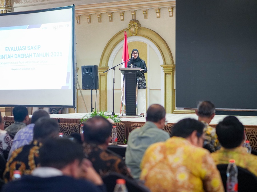 Nilai SAKIP Kota Banjarbaru Naik, Pemkot Lakukan Pembaruan Aplikasi e-SAKIP