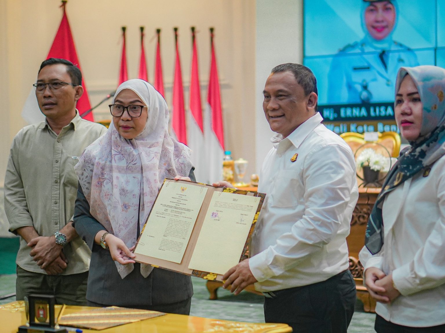 Pemko Banjarbaru dan Kejari Jalin Kerja Sama Penanganan Hukum Perdata dan TUN