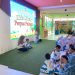 TK Barurrahmah Ajak 50 Siswa Wisata Literasi ke Perpustakaan Anak Palnam