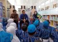 TK B Negeri Pembina Banjarmasin Selatan Ajak 34 Siswa Kenali Literasi di Perpustakaan Piere Tendean