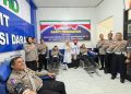 HUT Lalu Lintas ke-70, Satlantas Polres HST Ajak Masyarakat Tebar Kepedulian Lewat Donor Darah