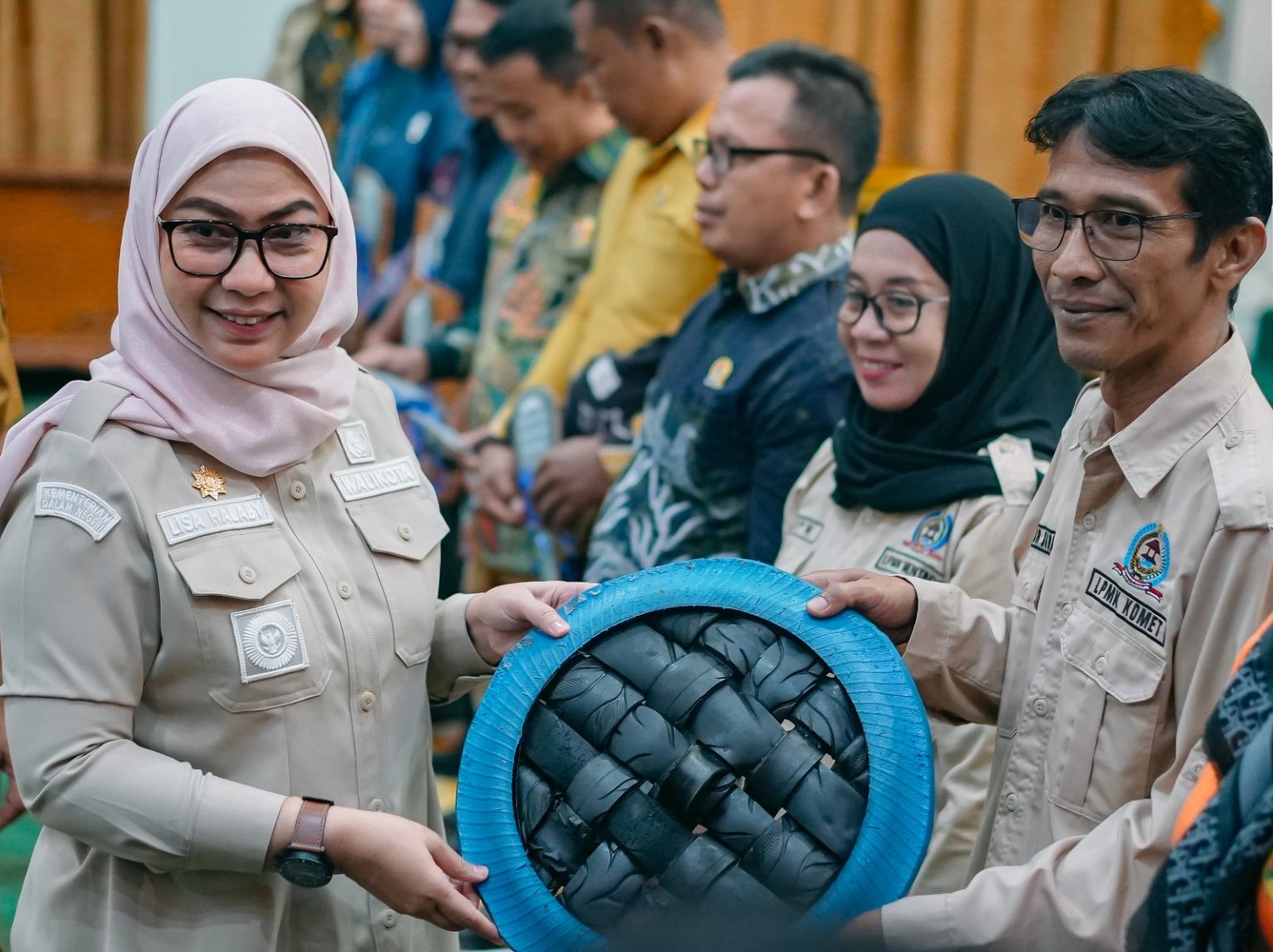 Wali Kota Banjarbaru Resmikan Bank Sampah Induk di Setiap Kecamatan