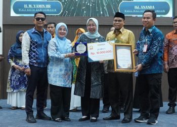 Portal Satu Data Banjarmasin Raih Juara 1 Komvas 2025, Wujudkan Layanan Publik Digital Terpercaya
