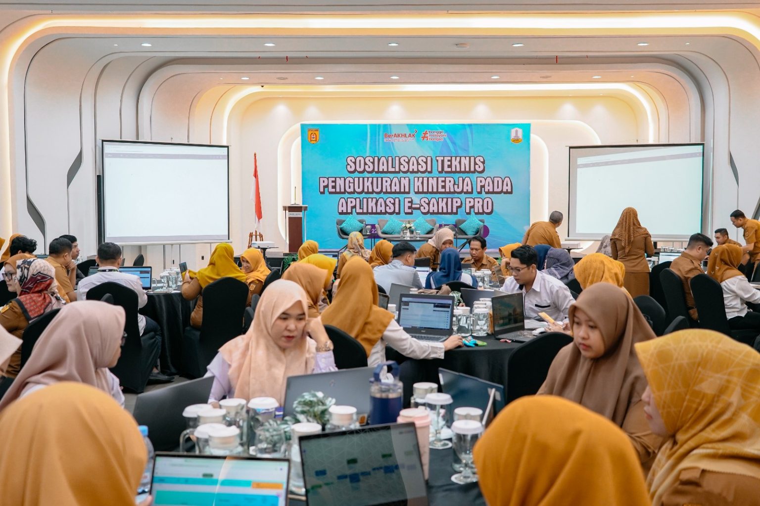 Pemko Banjarbaru Gelar Sosialisasi E-SAKIP Pro, Fokus pada Pengukuran Kinerja SKPD