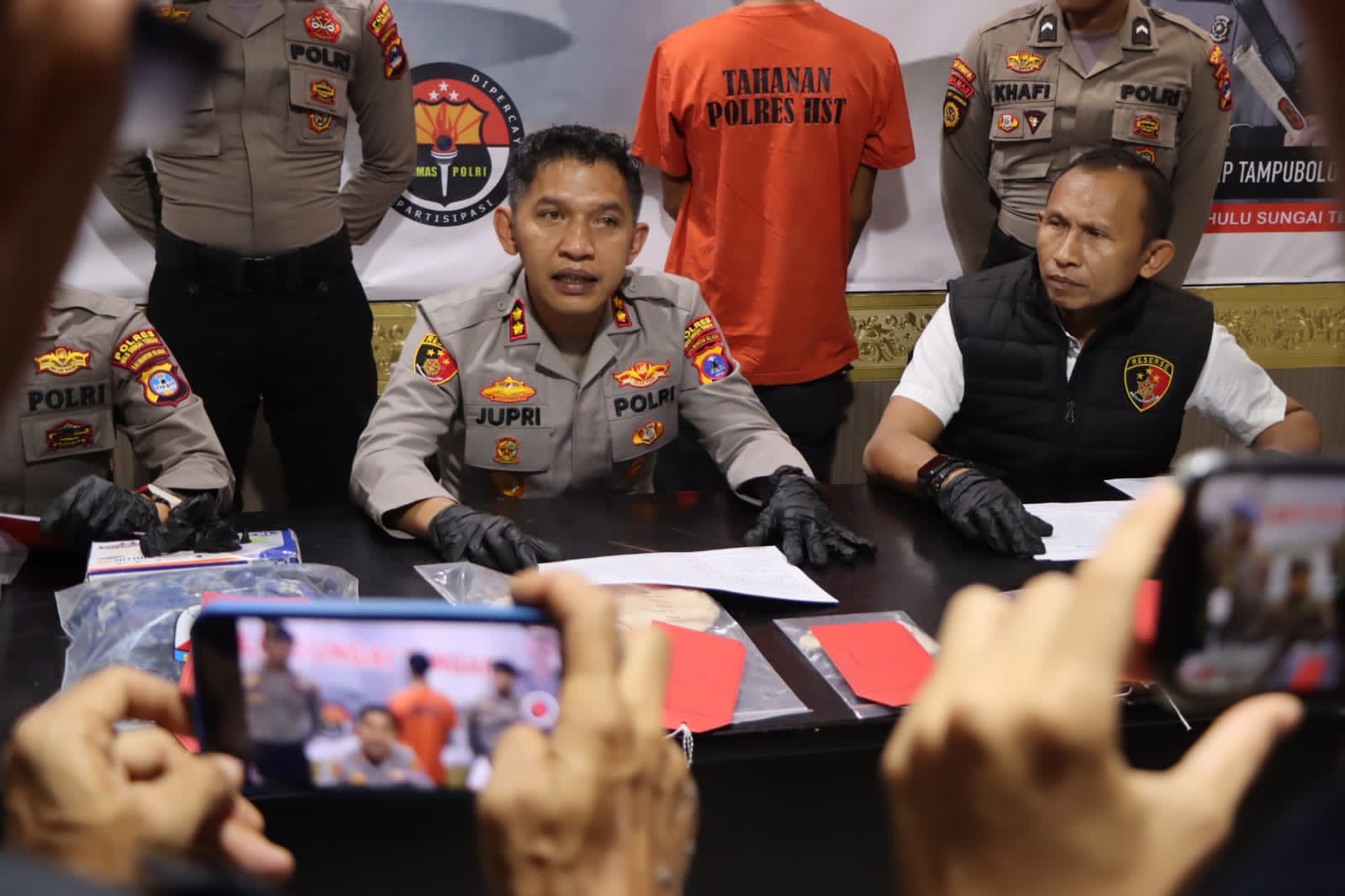 Polisi Ungkap Kasus Tragis Penganiayaan Bayi Hingga Tewas di HST, Pelaku Terancam 15 Tahun Penjara