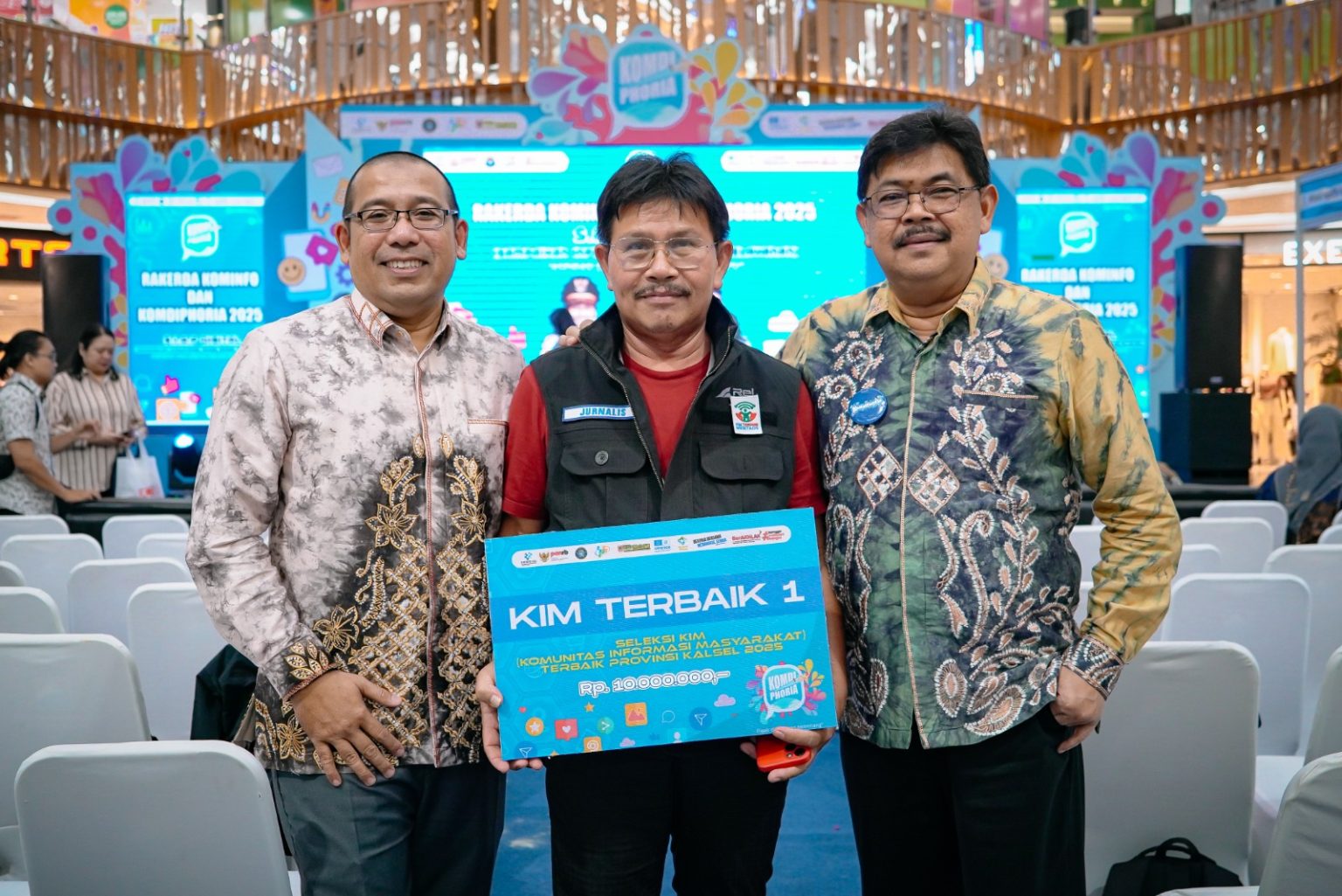Banjarbaru Bangga, KIM Tangguh Mentaos Juara 1 Tingkat Provinsi 2025
