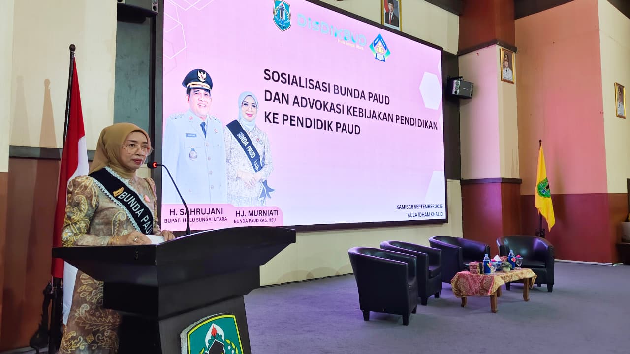 Bunda PAUD HSU Tekankan Pentingnya Pendidikan Anak Usia Dini sebagai Fondasi Generasi Emas