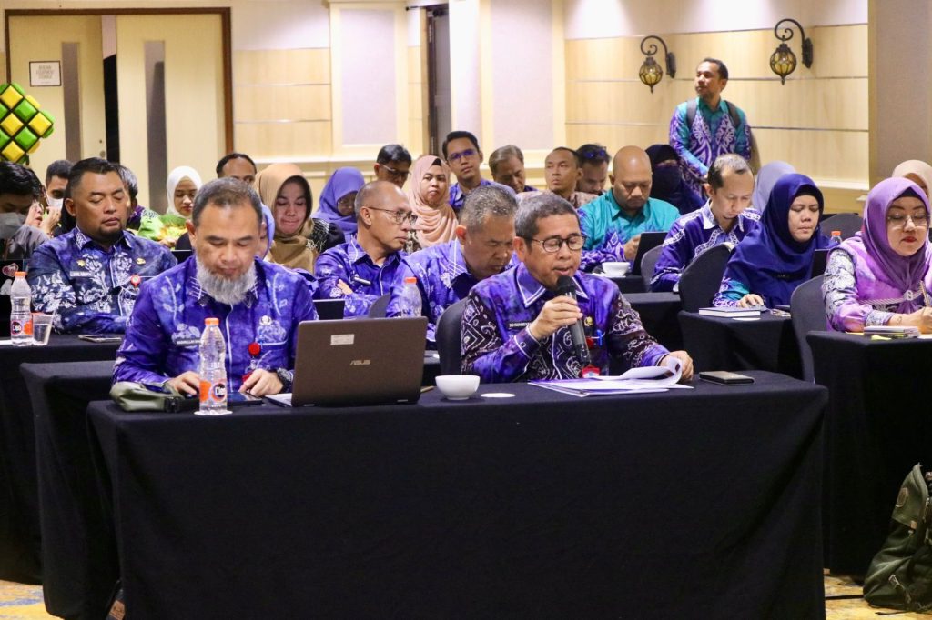 Pemkab Banjar Gelar Pra Evaluasi SAKIP 2025, Targetkan Predikat Naik Jadi BB