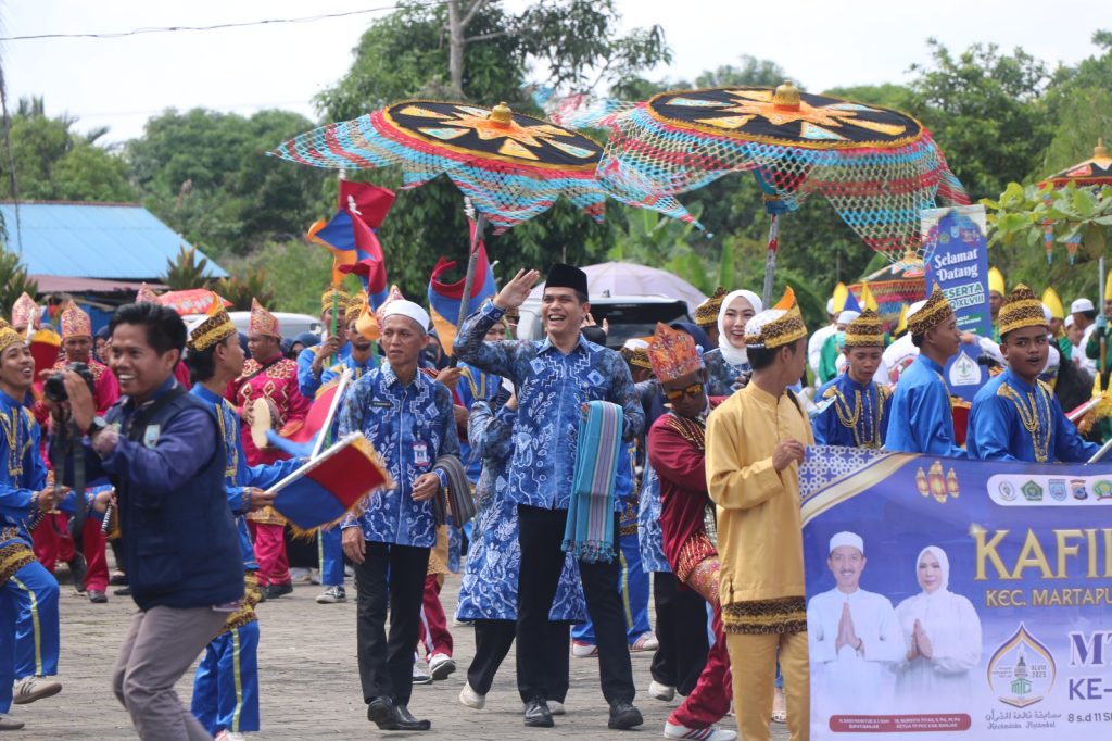 Plt Camat Martapura Timur Siap Jalankan Amanah sebagai Tuan Rumah MTQ Tahun Depan