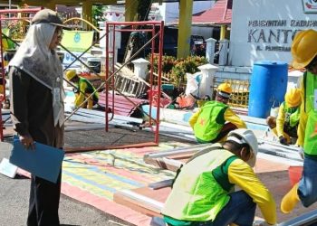 PUPR Kalsel Siapkan Lomba Tukang Tingkat Provinsi, Ajang Pembinaan Tenaga Konstruksi Lokal