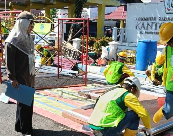 PUPR Kalsel Siapkan Lomba Tukang Tingkat Provinsi, Ajang Pembinaan Tenaga Konstruksi Lokal