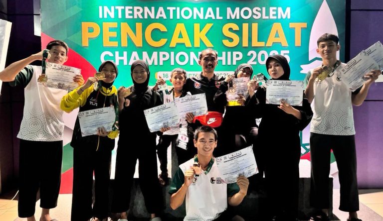 Atlet Spobda Kalsel Raih 7 Medali di Kejuaraan Pencak Silat Internasional IMPSC 2025