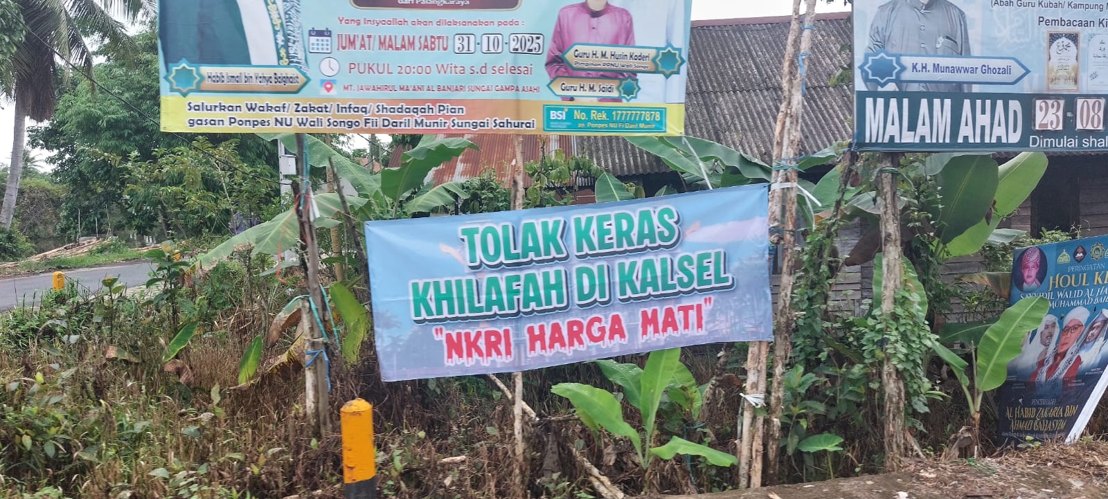 Kemenag dan Disdik Batola Perketat Pengawasan Pendidikan Usai Muncul Spanduk “Stop Ajaran Khilafah”