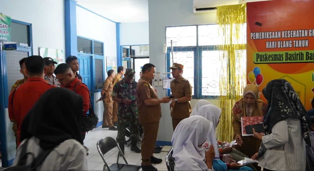 Wali Kota Banjarmasin Hentikan Sementara Program MBG, Tunggu Hasil Uji Lab Kasus Siswa SMPN 33
