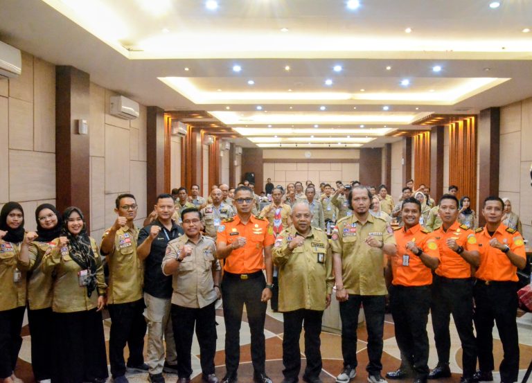 Perkuat Kesiapsiagaan, Tagana Kalsel Dapat Pelatihan Penyelamatan Korban di Bawah Reruntuhan