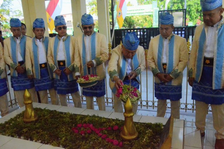 Pemprov Kalsel Gelar Apel dan Ziarah Peringati Wafatnya Pangeran Antasari ke-163
